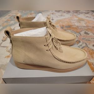 Everlane The Moc Toe Boot Pebble Suede Women's sz 10 New With Box